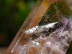 Natural Mix of Window Smokey Quartz and Amethyst Crystals x 32 From Brandberg, Namibia - Toprock Gemstones and Minerals 