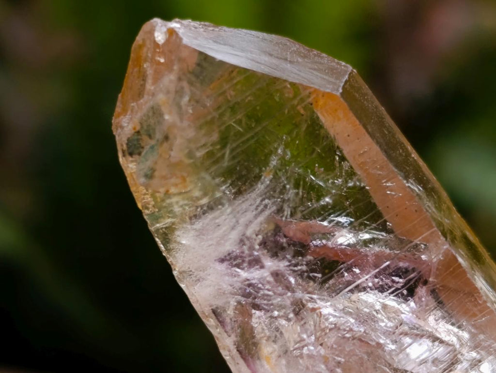 Natural Mix of Window Smokey Quartz and Amethyst Crystals x 32 From Brandberg, Namibia - Toprock Gemstones and Minerals 