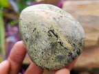 Polished Leopard Stone Free Forms x 24 From Zimbabwe - Toprock Gemstones and Minerals 