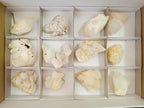 Natural Cascading "Anananas" Candle Quartz Clusters x 12 From Antsirabe, Madagascar - Toprock Gemstones and Minerals 