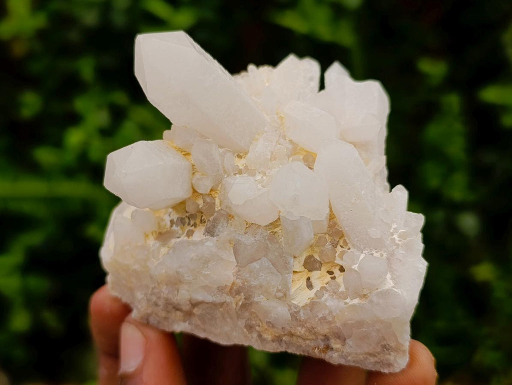 Natural Cascading "Anananas" Candle Quartz Clusters x 12 From Antsirabe, Madagascar - Toprock Gemstones and Minerals 