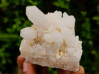 Natural Cascading "Anananas" Candle Quartz Clusters x 12 From Antsirabe, Madagascar - Toprock Gemstones and Minerals 