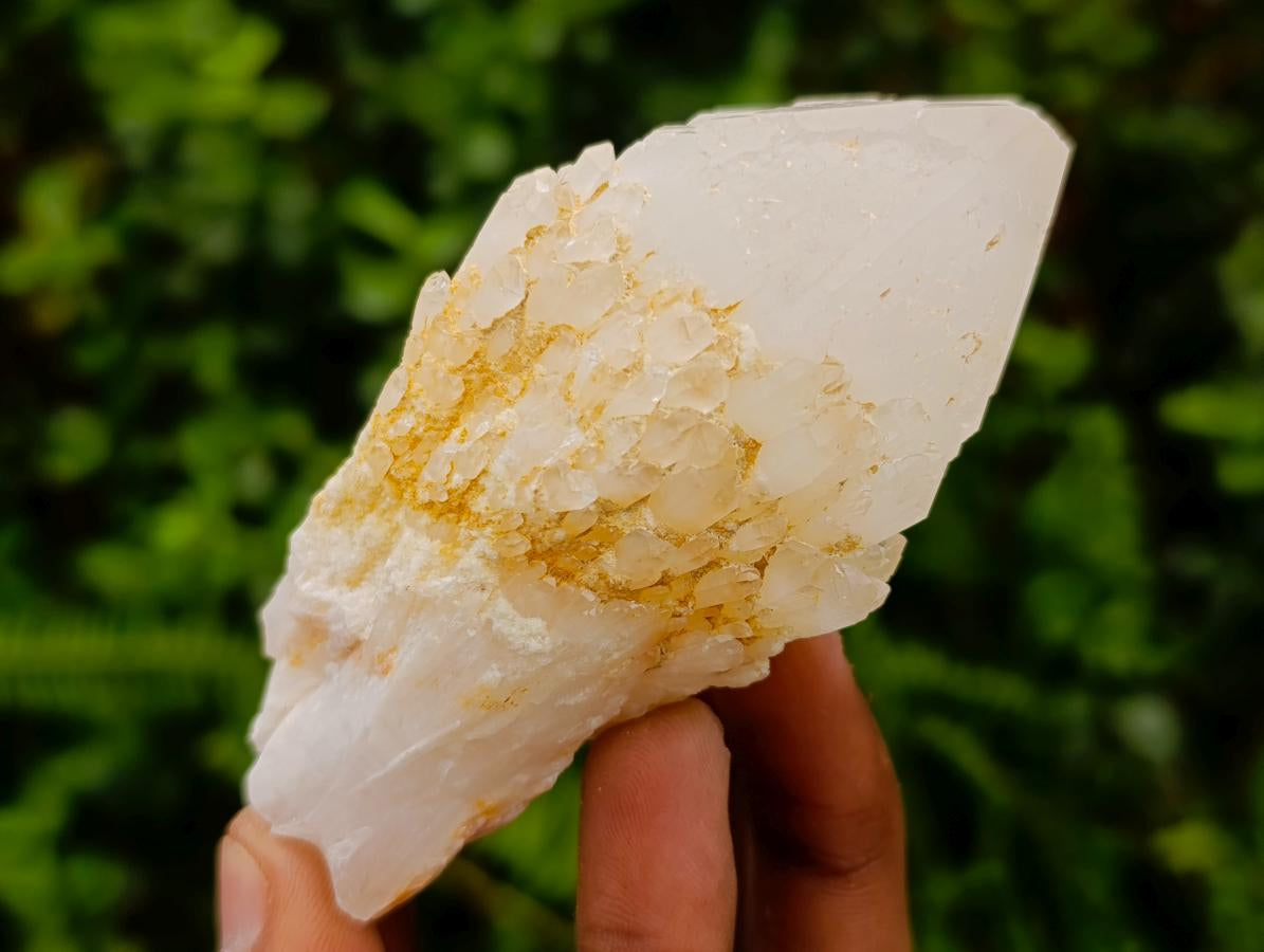 Natural Cascading "Anananas" Candle Quartz Clusters x 12 From Antsirabe, Madagascar - Toprock Gemstones and Minerals 