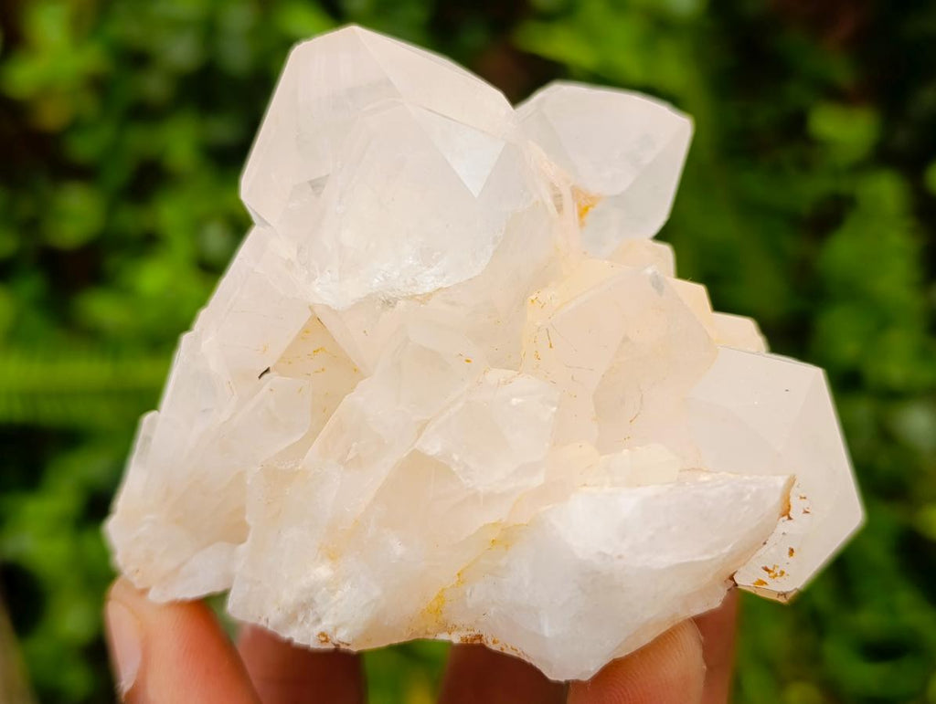 Natural Cascading "Anananas" Candle Quartz Clusters x 12 From Antsirabe, Madagascar - Toprock Gemstones and Minerals 