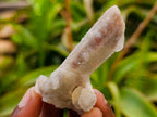 Natural Drusy Fairy Spirit Quartz Single Finger Crystals x 70 From Boekenhouthoek, South Africa - Toprock Gemstones and Minerals 