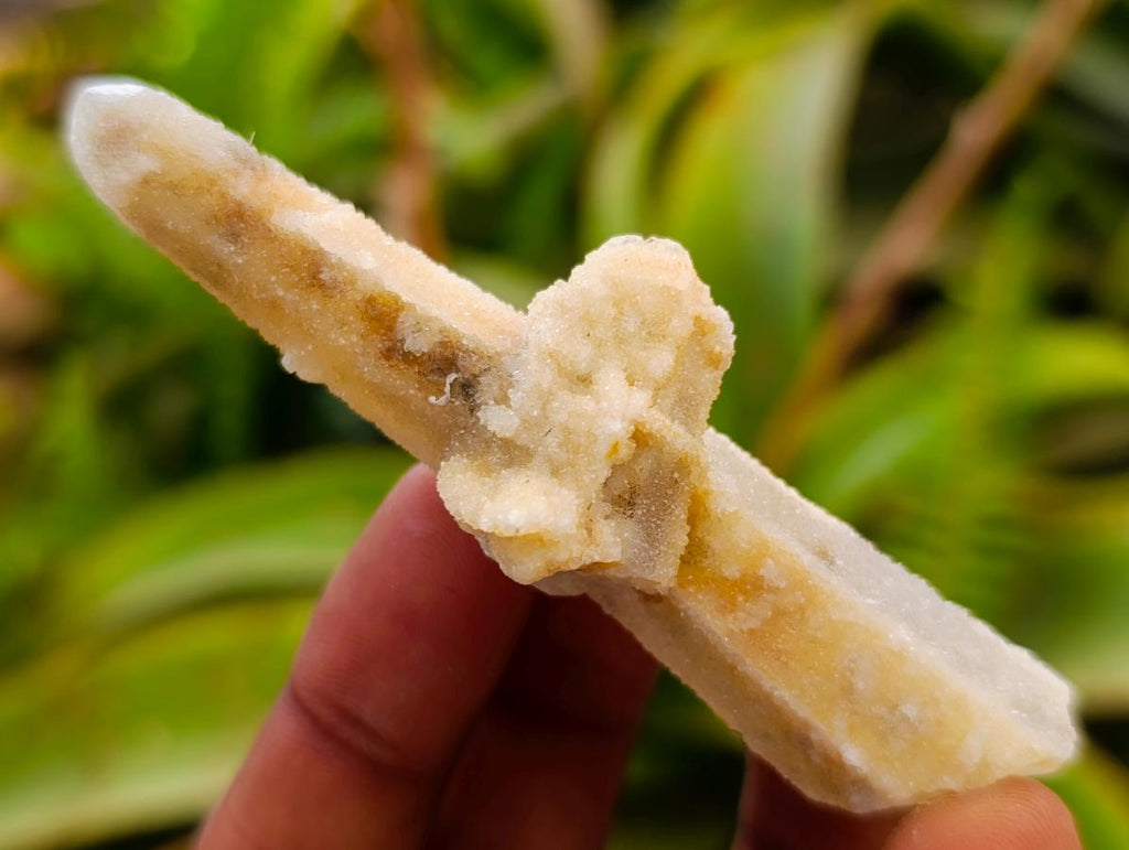Natural Drusy Fairy Spirit Quartz Single Finger Crystals x 70 From Boekenhouthoek, South Africa - Toprock Gemstones and Minerals 