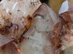 Natural Red Hematoid Quartz Crystal and Clusters x 4 From Karoi, Zimbabwe - Toprock Gemstones and Minerals 