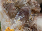 Natural Red Hematoid Quartz Crystal and Clusters x 4 From Karoi, Zimbabwe - Toprock Gemstones and Minerals 
