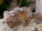 Natural Red Hematoid Quartz Crystal and Clusters x 4 From Karoi, Zimbabwe - Toprock Gemstones and Minerals 