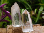 Polished Clear Quartz Crystals x 20 From Madagascar - Toprock Gemstones and Minerals 