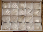 Polished Clear Quartz Crystals x 20 From Madagascar - Toprock Gemstones and Minerals 