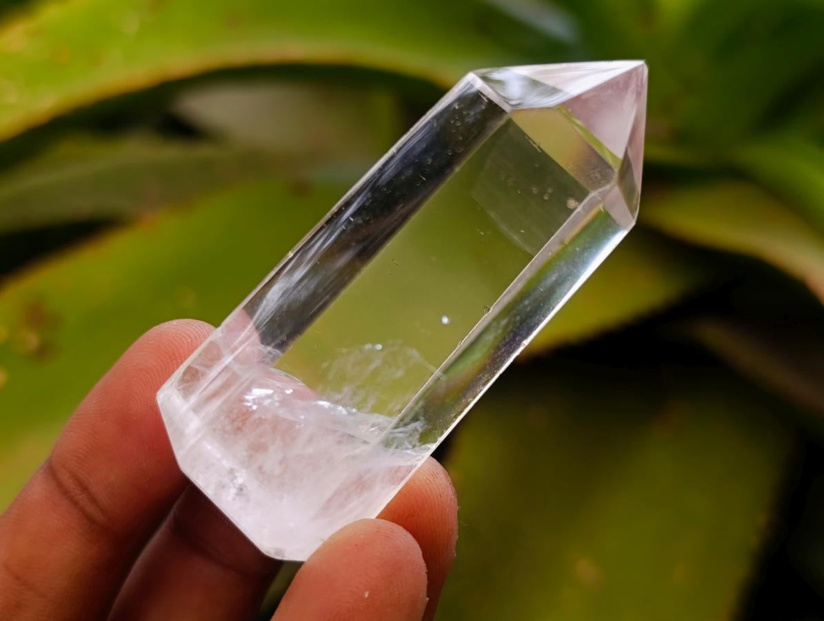 Polished Clear Quartz Crystals x 20 From Madagascar - Toprock Gemstones and Minerals 