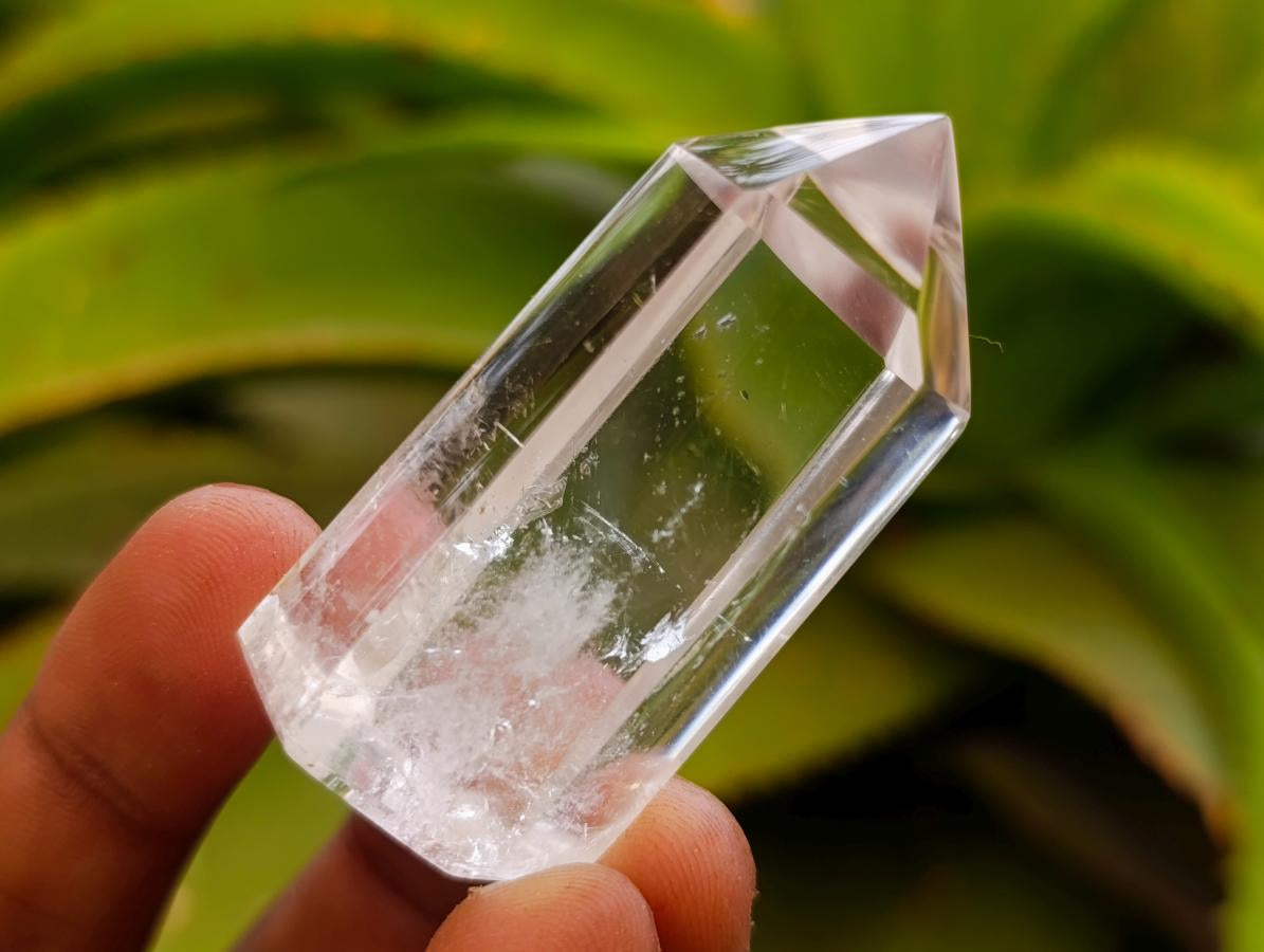 Polished Clear Quartz Crystals x 20 From Madagascar - Toprock Gemstones and Minerals 