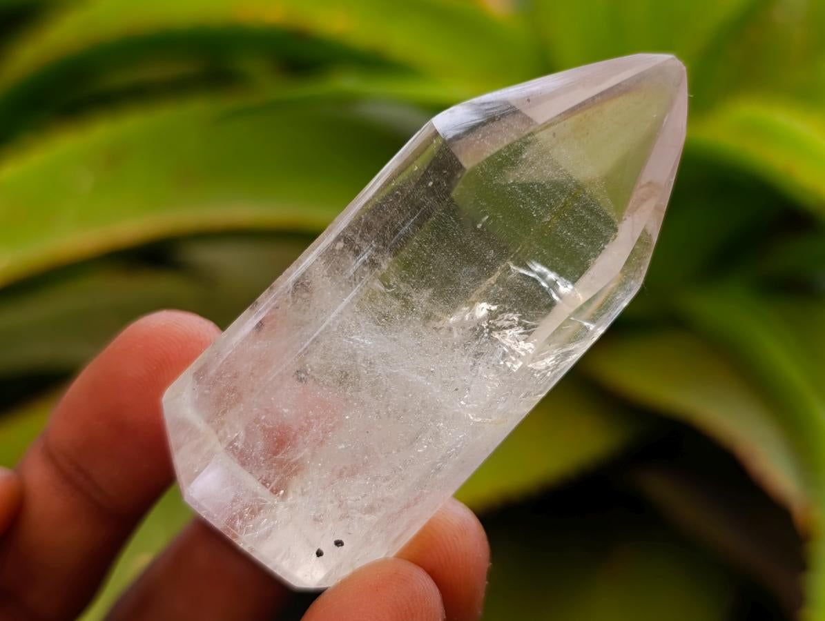 Polished Clear Quartz Crystals x 20 From Madagascar - Toprock Gemstones and Minerals 