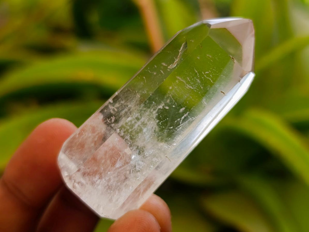 Polished Clear Quartz Crystals x 20 From Madagascar - Toprock Gemstones and Minerals 