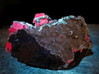 Natural Large Rhombohedral Calcite Specimen with Phosphorus Aragonite x 1 From Albert's Mountain, Lesotho - Toprock Gemstones and Minerals 