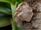 Natural Large Rhombohedral Calcite Specimen with Phosphorus Aragonite x 1 From Albert's Mountain, Lesotho - Toprock Gemstones and Minerals 