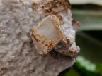 Natural Large Rhombohedral Calcite Specimen with Phosphorus Aragonite x 1 From Albert's Mountain, Lesotho - Toprock Gemstones and Minerals 