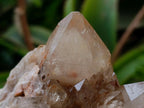 Natural Cascading White Phantom Smokey Luena Quartz Clusters x 4 From Luena, Congo - Toprock Gemstones and Minerals 