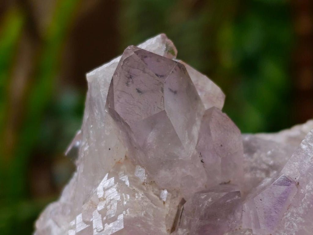 Natural Jacaranda Amethyst Clusters x 5 From Mumbwa, Zambia - Toprock Gemstones and Minerals 