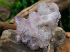 Natural Jacaranda Amethyst Clusters x 5 From Mumbwa, Zambia - Toprock Gemstones and Minerals 