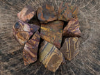 Natural Nguni Jasper Cobbed Specimens x 28 From Northern Cape, South Africa - Toprock Gemstones and Minerals 