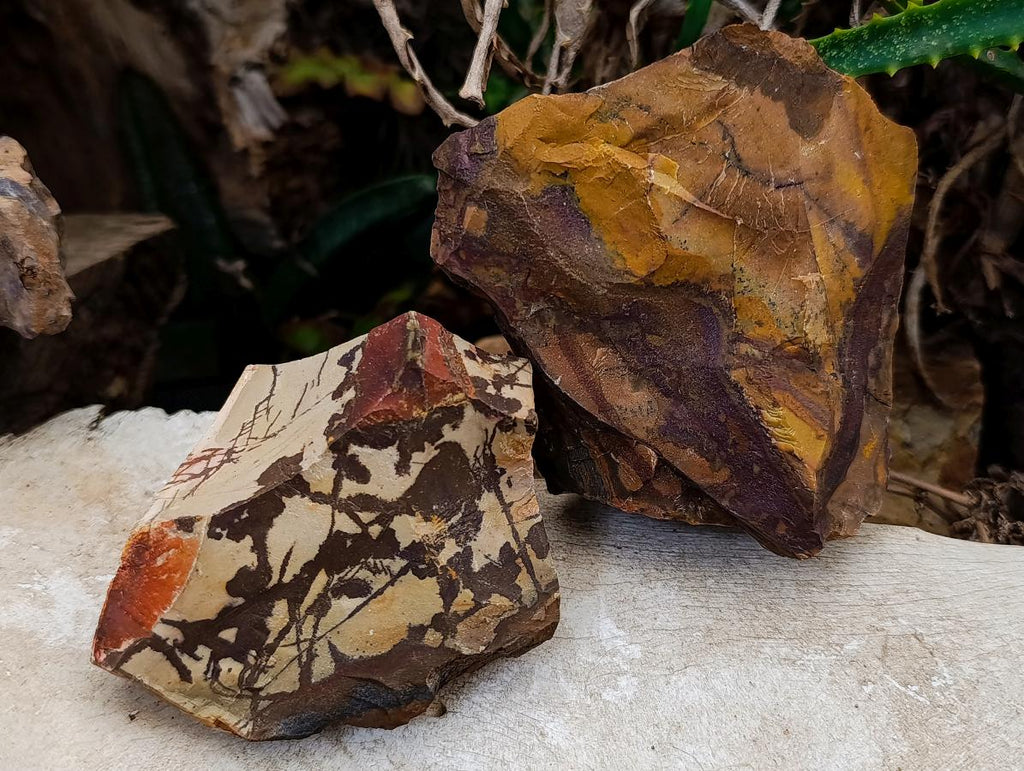 Natural Nguni Jasper Cobbed Specimens x 28 From Northern Cape, South Africa - Toprock Gemstones and Minerals 