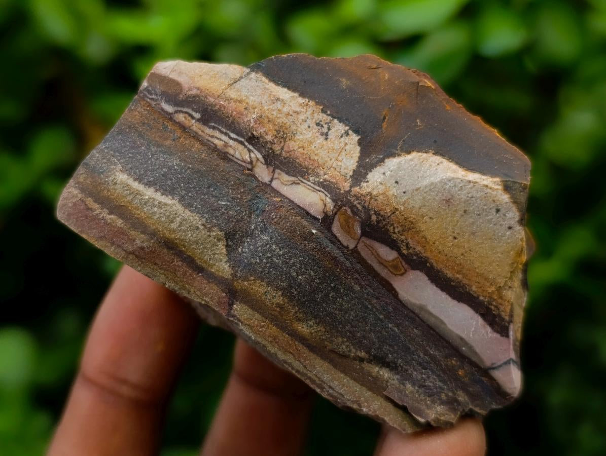 Natural Nguni Jasper Cobbed Specimens x 28 From Northern Cape, South Africa - Toprock Gemstones and Minerals 