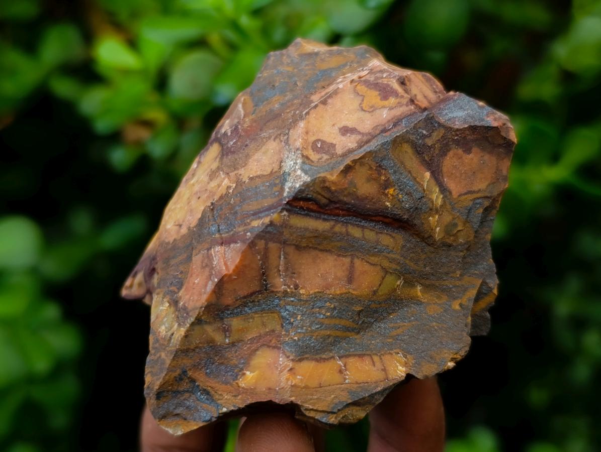 Natural Nguni Jasper Cobbed Specimens x 28 From Northern Cape, South Africa - Toprock Gemstones and Minerals 