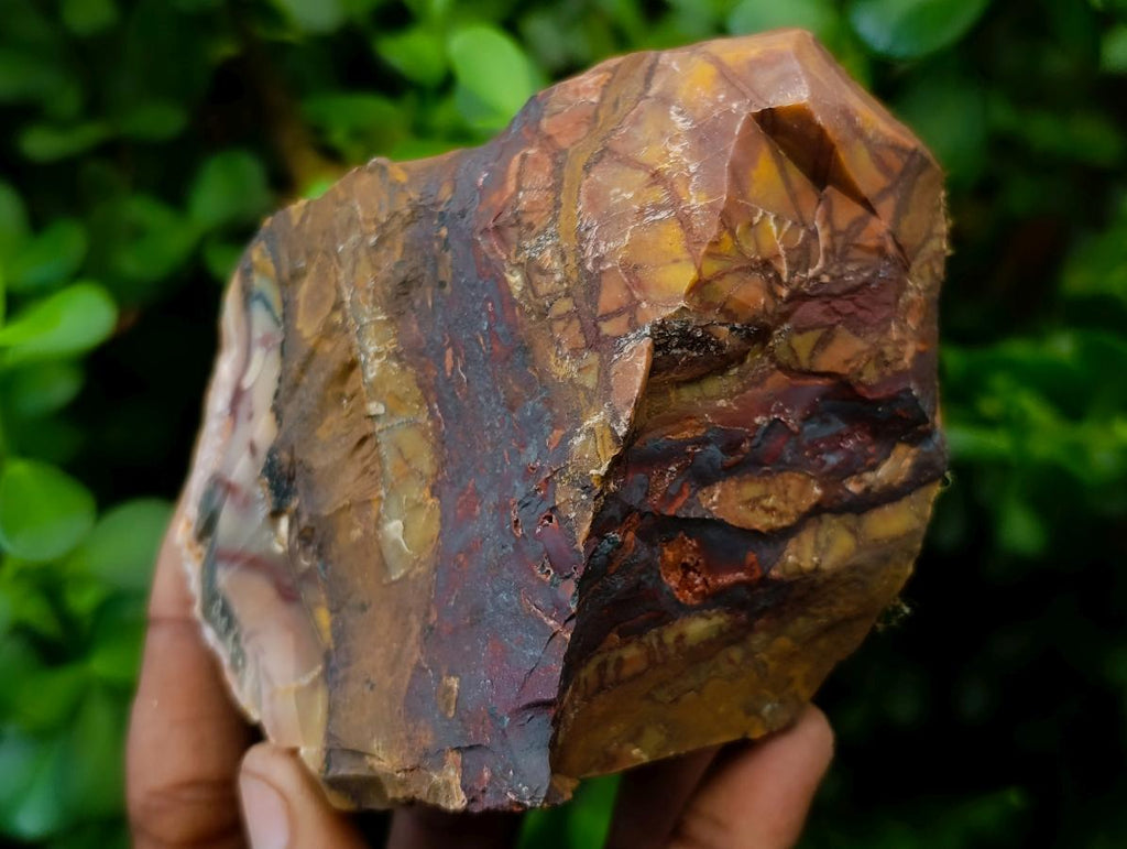 Natural Nguni Jasper Cobbed Specimens x 28 From Northern Cape, South Africa - Toprock Gemstones and Minerals 