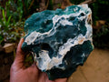 Polished One Side Mtorolite Chrysoprase Slices x 2 From Mutorashanga, Zimbabwe - Toprock Gemstones and Minerals 