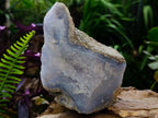 Natural Blue Lace Agate Specimens x 3 From Nsanje, Malawi - Toprock Gemstones and Minerals 