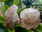 Natural Stacked Rhombohedral Calcite Specimens with Phosphorus Aragonite x 6 From Albert's Mountain, Lesotho - Toprock Gemstones and Minerals 