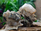Natural Stacked Rhombohedral Calcite Specimens with Phosphorus Aragonite x 6 From Albert's Mountain, Lesotho - Toprock Gemstones and Minerals 