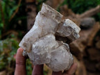 Natural Stacked Rhombohedral Calcite Specimens with Phosphorus Aragonite x 6 From Albert's Mountain, Lesotho - Toprock Gemstones and Minerals 