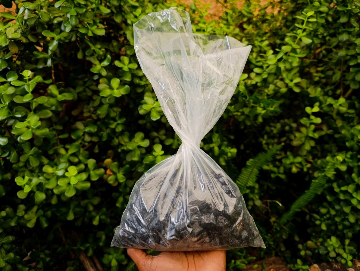 Natural Mini Schorl Black Tourmaline Double Terminated Crystals and Crystals x 1,71 Kg Lot From Zimbabwe - Toprock Gemstones and Minerals 