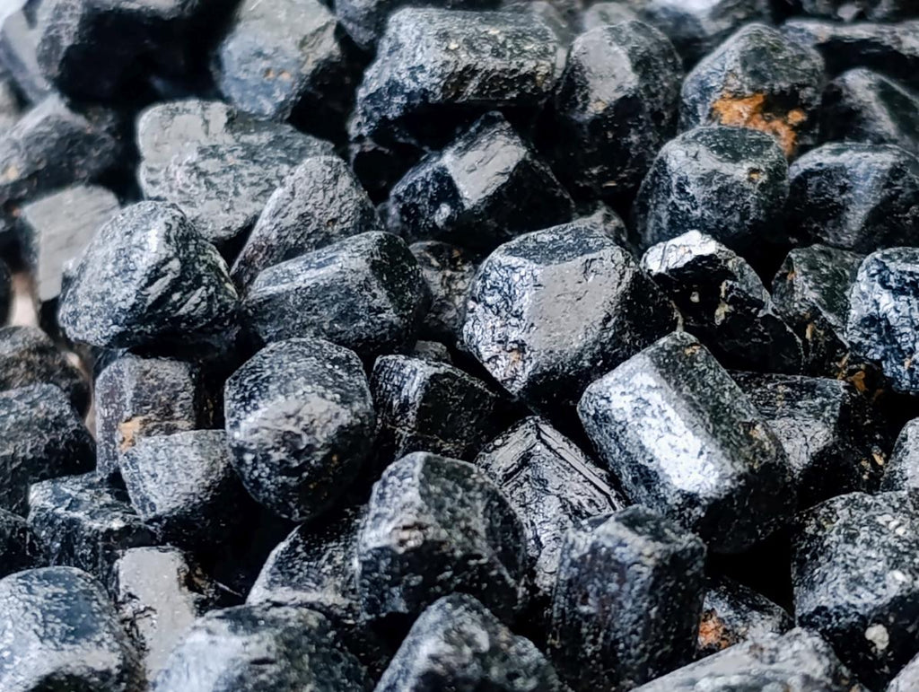 Natural Mini Schorl Black Tourmaline Double Terminated Crystals and Crystals x 1,71 Kg Lot From Zimbabwe - Toprock Gemstones and Minerals 