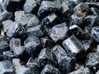 Natural Mini Schorl Black Tourmaline Double Terminated Crystals and Crystals x 1,71 Kg Lot From Zimbabwe - Toprock Gemstones and Minerals 