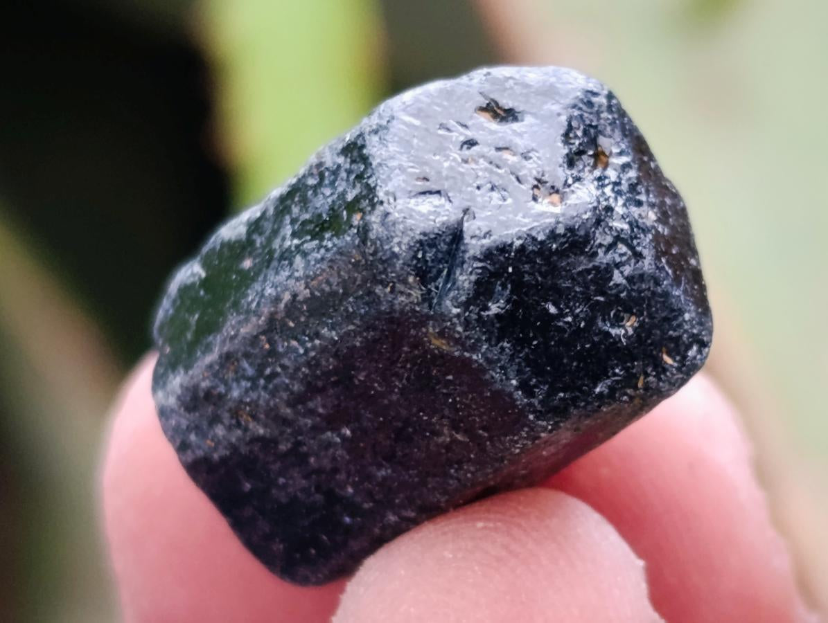 Natural Mini Schorl Black Tourmaline Double Terminated Crystals and Crystals x 1,71 Kg Lot From Zimbabwe - Toprock Gemstones and Minerals 