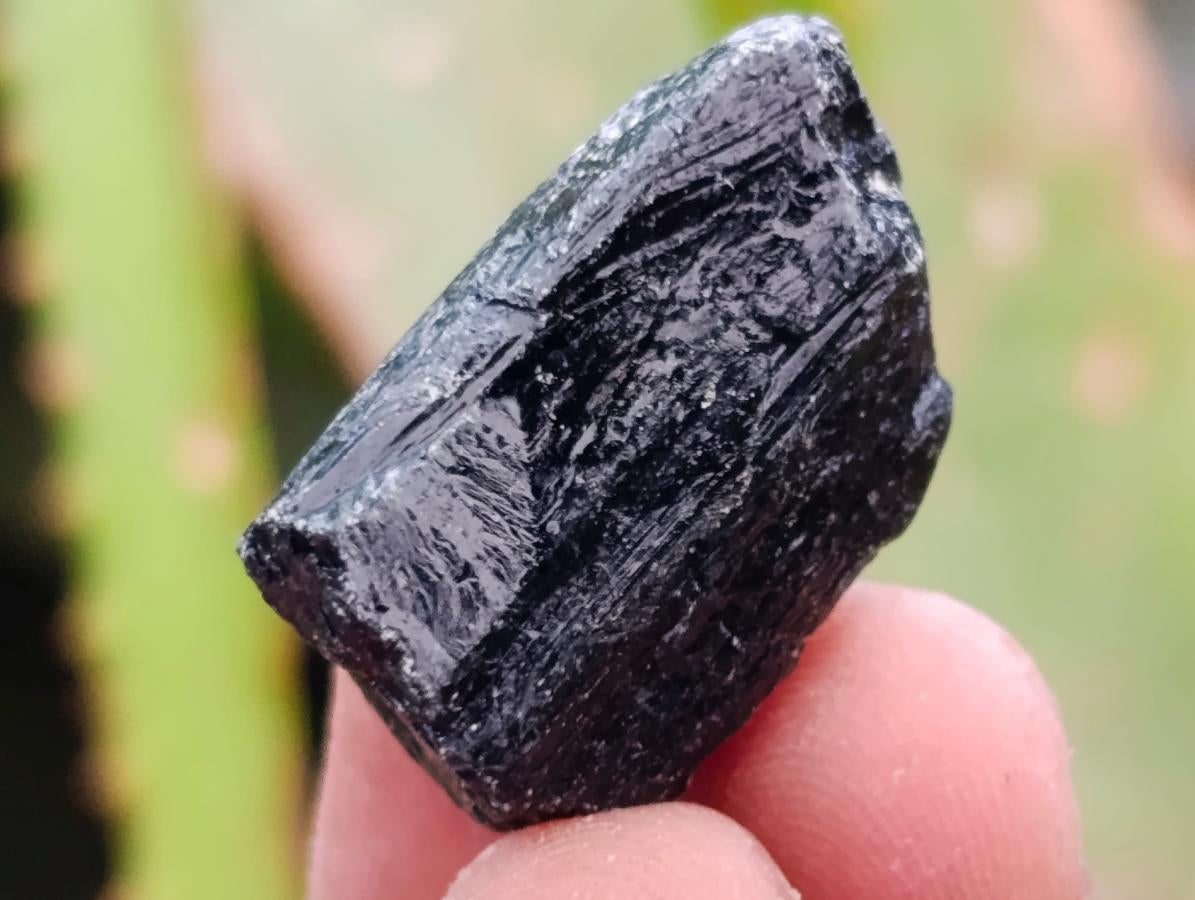 Natural Mini Schorl Black Tourmaline Double Terminated Crystals and Crystals x 1,71 Kg Lot From Zimbabwe - Toprock Gemstones and Minerals 