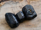 Natural Mini Schorl Black Tourmaline Double Terminated Crystals and Crystals x 1,71 Kg Lot From Zimbabwe - Toprock Gemstones and Minerals 