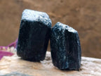 Natural Mini Schorl Black Tourmaline Double Terminated Crystals and Crystals x 1,71 Kg Lot From Zimbabwe - Toprock Gemstones and Minerals 