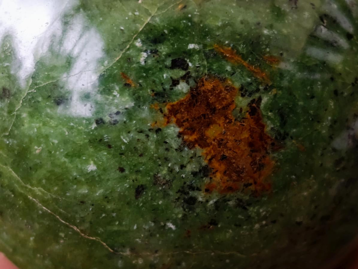 Polished Green Chrysoprase Spheres x 3 From Ambatondrazaka, Madagascar - Toprock Gemstones and Minerals 