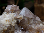 Natural Smokey Spirit Amethyst Clusters x 3 From Boekenhouthoek, South Africa - Toprock Gemstones and Minerals 