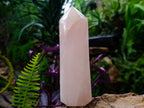 Polished Gemmy Rose Quartz Crystals x 3 From Madagascar - Toprock Gemstones and Minerals 