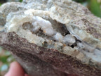 Natural Blue Lace Agate Geode Specimens x 5 From Nsanje, Malawi - Toprock Gemstones and Minerals 