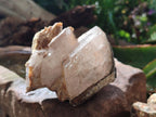 Natural Stacked Rhombohedral Calcite Crystals with Phosphorus Aragonite x 6 From Albert's Mountain, Lesotho - Toprock Gemstones and Minerals 