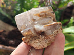 Natural Stacked Rhombohedral Calcite Crystals with Phosphorus Aragonite x 6 From Albert's Mountain, Lesotho - Toprock Gemstones and Minerals 