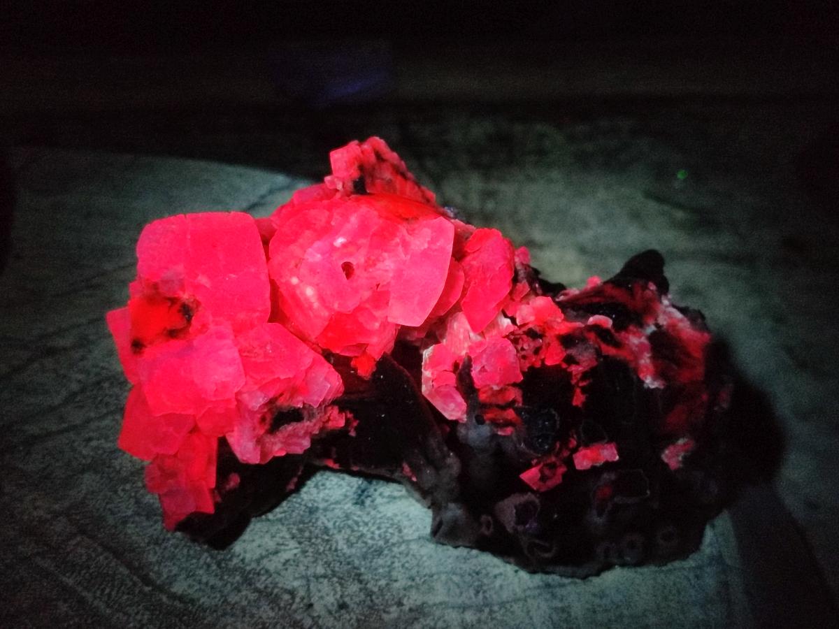 Natural Stacked Rhombohedral Calcite Crystals with Phosphorus Aragonite x 6 From Albert's Mountain, Lesotho - Toprock Gemstones and Minerals 