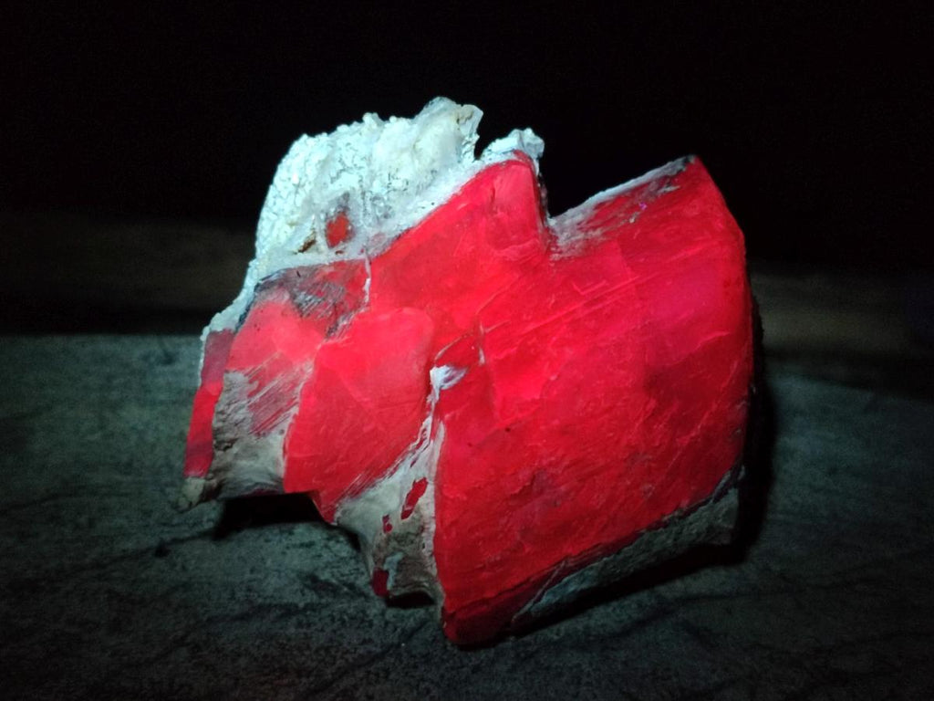 Natural Stacked Rhombohedral Calcite Crystals with Phosphorus Aragonite x 6 From Albert's Mountain, Lesotho - Toprock Gemstones and Minerals 